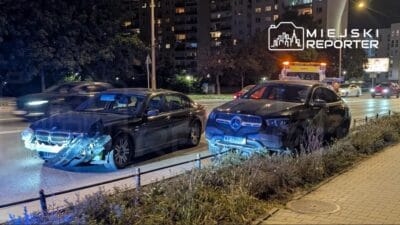 Bir gerilim filmini andiran aksiyon bialoleka da gerceklesti ana karakterler bir mercedes in sarhos surucusu ve bir bmw nin surucusuydu suruslerini polis karakolunun onunde sonlandirdilar 13364
