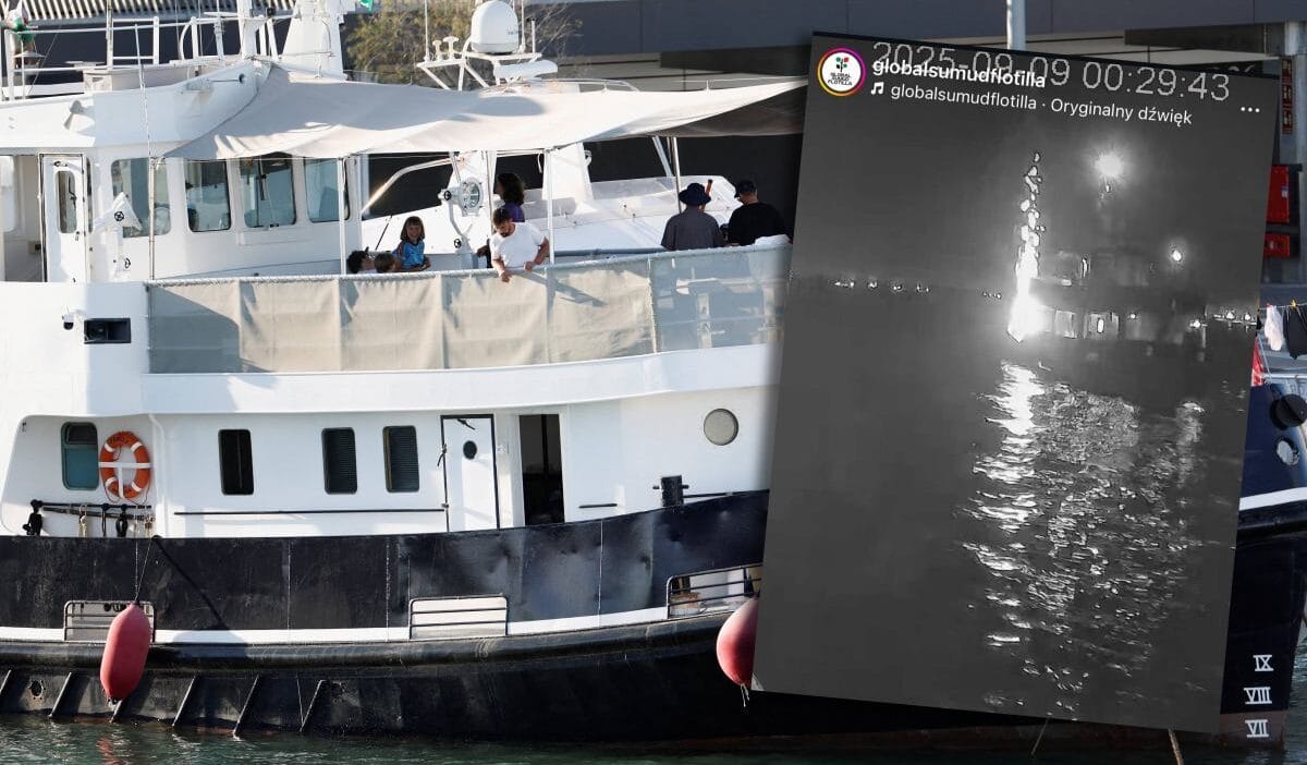 Bir insansiz hava araci greta thunberg i tasiyan bir tekneye saldirmak uzereydi gemide gazze seridi icin insani yardim vardi 9962