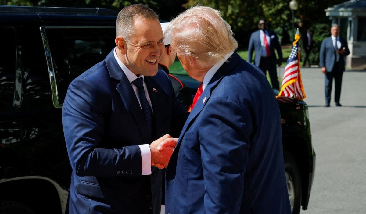 Bir sonraki nawrocki trump gorusmesi hakkinda baskanlik ofisi bir tarih belirlendi 11844