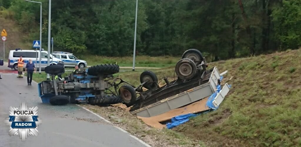 Bir tarim traktorunun karistigi olumcul kaza bir kisi oldu 9731