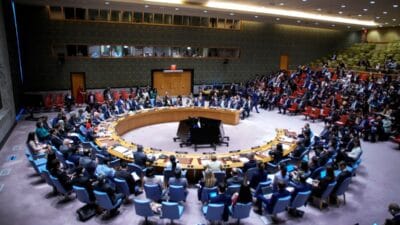 Bm guvenlik konseyi nin olaganustu toplantisi yaklasik 50 ulke polonya nin tutumunu destekledi 10854