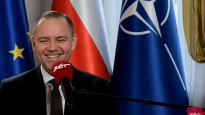 Bu sorunun ardindan nawrocki bir kahkaha patlatti kesinlikle hayir 14015