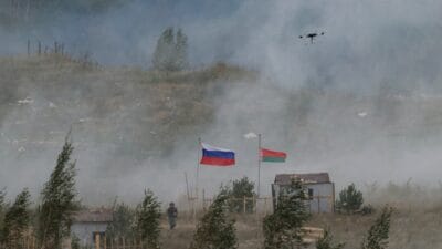 Bunlar rusya ve belarus un ortak manevralariydi zapad 2025 sirasinda nukleer silah kullanimini denediler 11412