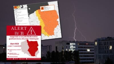 Buyuk konveksiyon polonya nin neredeyse tamaminda firtina alarmi 9272