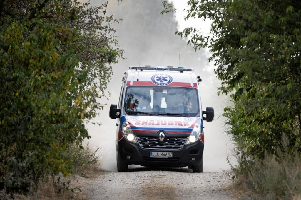 buyuk polonya da dramatik kaza bir yasindaki cocuk rogar cukuruna dustu 12211