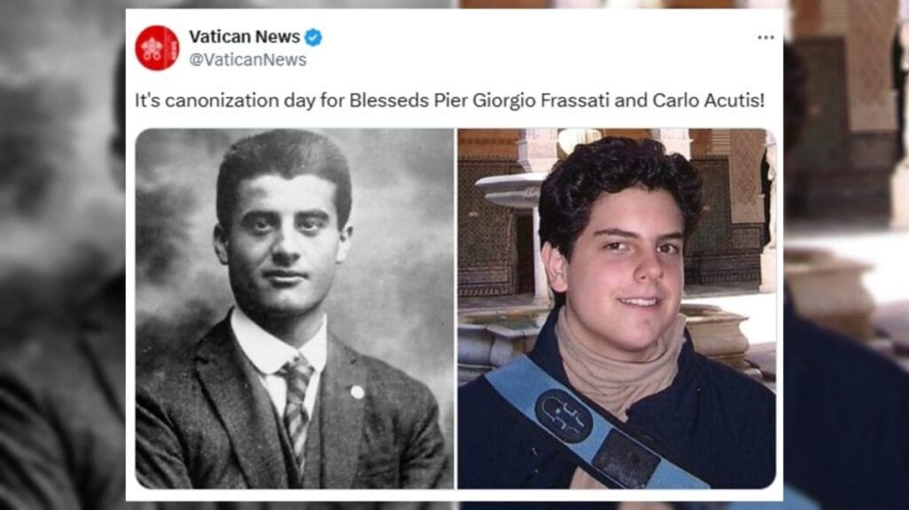 carlo acutis in kanonizasyonu kilise ilk bin yillik azizine sahip oldu polonya kokenliydi 9566