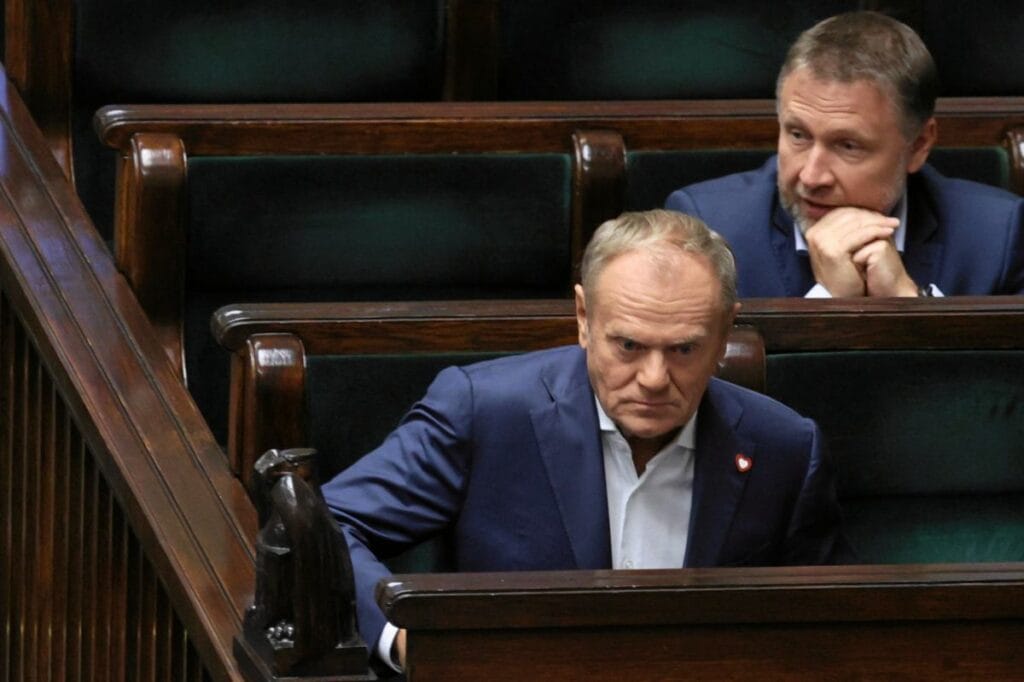 cpk ile ilgili baskanlik taslagi daha fazla calisma icin kabul edildi tusk milletvekillerinin oylamasini kabul etmiyorum 13318