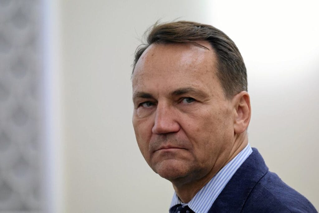 cumhurbaskanligi bakani sikorski ye sert cikti terbiyesizlik sinirinda kustahlik 10779