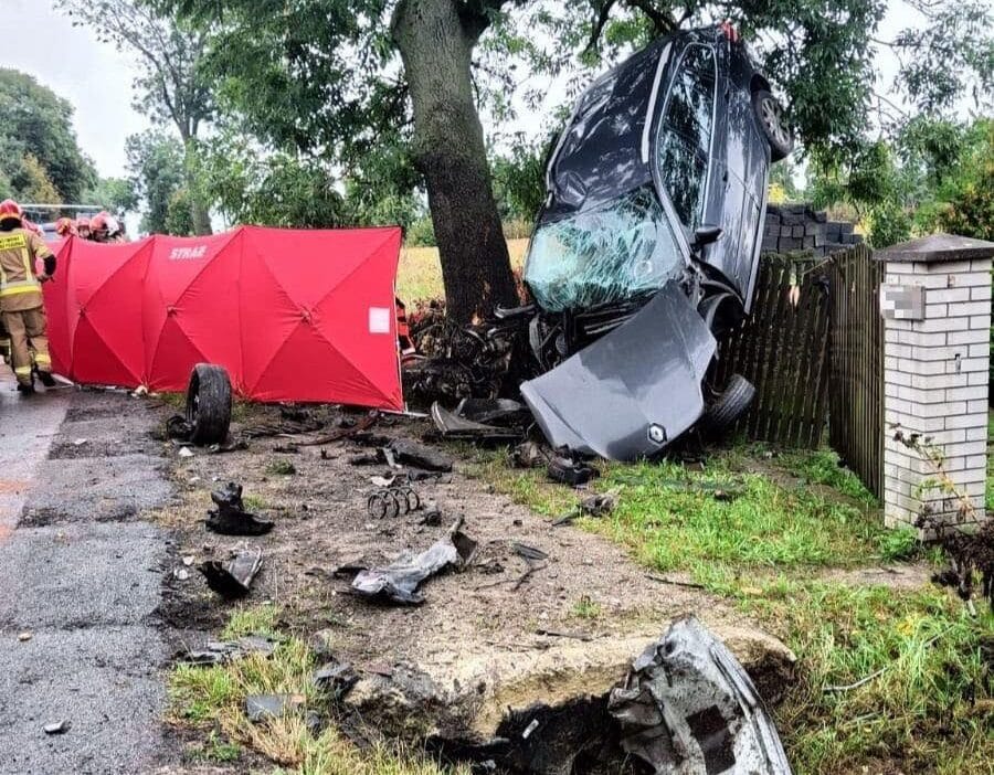 Częstochowa yakınlarında trajedi. Kazada bir adam öldü, arabada bir çocuk vardı 1 Cz stochowa yakinlarinda trajedi kazada bir adam oldu arabada bir cocuk vardi 11121