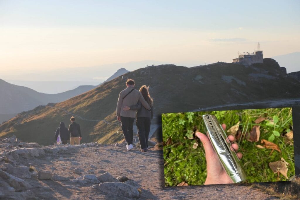 daglara cikmadan once turistlere ozel cantalar verilecektir bu cantalar acil durumlarda yardimci olmak uzere tasarlanmistir 13970