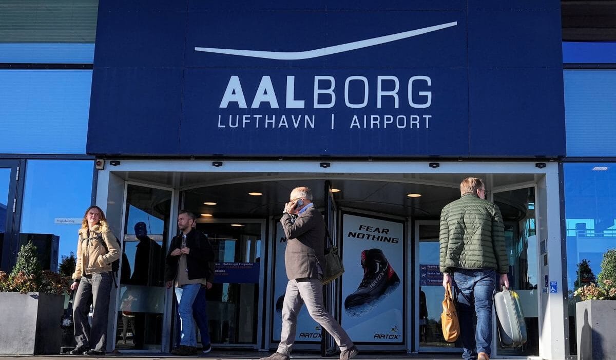 Danimarka da bir baska olay dronlar aalborg havaalani uzerinde gorundu 13213