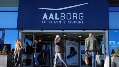 Danimarka da bir baska olay dronlar aalborg havaalani uzerinde gorundu 13213