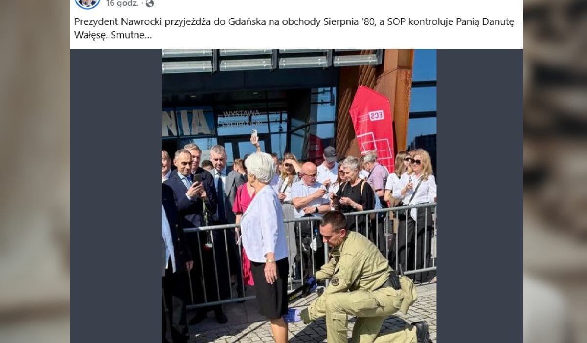 Danuta walesa gdansk taki kutlamalar oncesinde incelemelerde bulundu sop bir aciklama yayinladi 8275