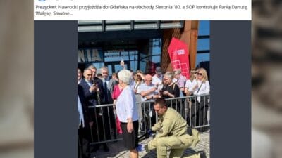 Danuta walesa gdansk taki kutlamalar oncesinde incelemelerde bulundu sop bir aciklama yayinladi 8275
