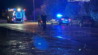 Dk79 da iki yaya carpisti surucu olay yerinden kacti lpr eylemi 10647