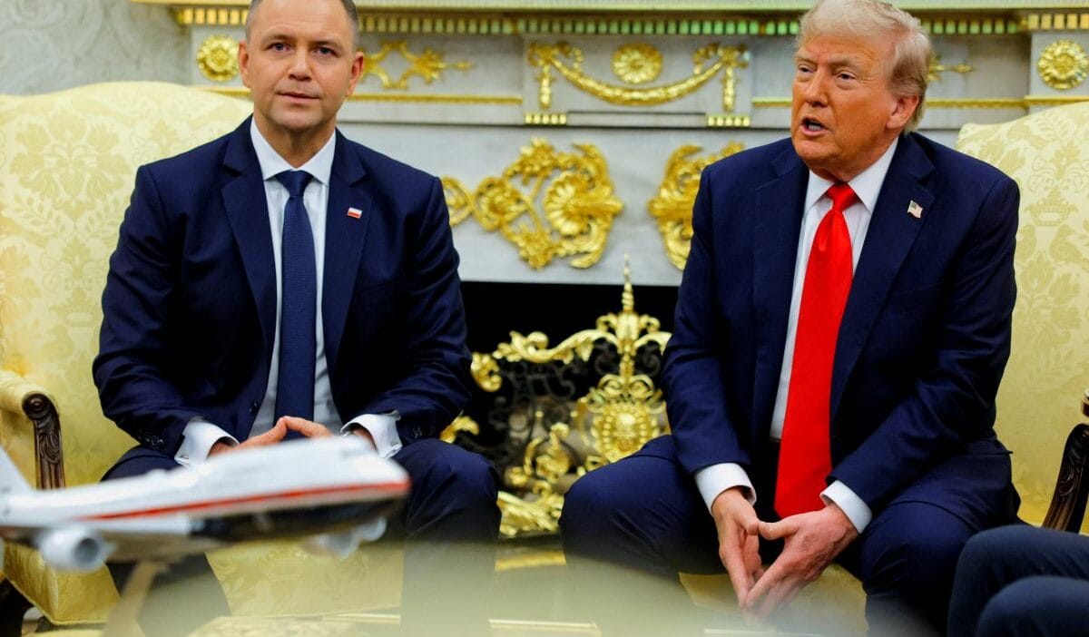 Donald trump, nawrocki hakkında ne düşündüğünü söyledi. "gurur duydum". 1 Donald trump nawrocki hakkinda ne dusundugunu soyledi gurur duydum 8873