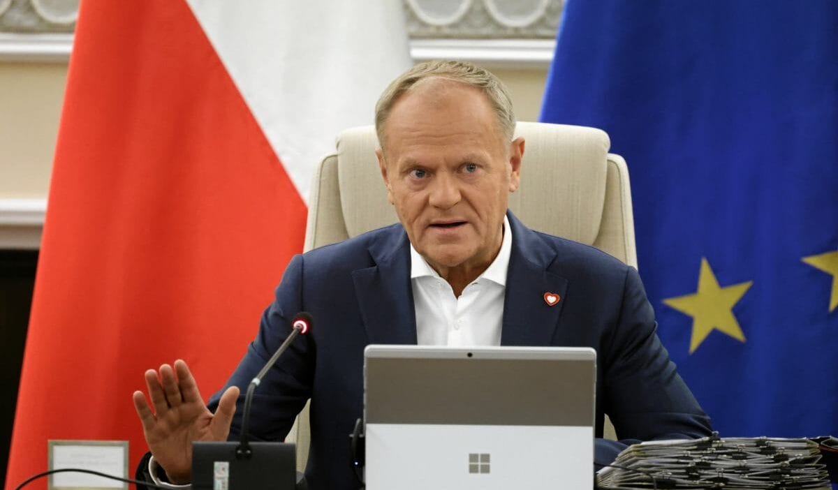 Donald tusk 'yüksek alarm durumu' ilan etti. Her şey rus insansız hava araçlarıyla ilgili 1 Donald tusk yuksek alarm durumu ilan etti her sey rus insansiz hava araclariyla ilgili 10977