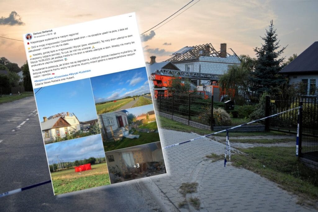 drone ya da polonya roketi degil mi i ste wyryki deki eve isabet etmis olabilecek sey 11796