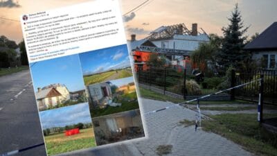 Drone ya da polonya roketi değil mi? İşte wyryki'deki eve isabet etmiş olabilecek şey 3 Drone ya da polonya roketi degil mi i ste wyryki deki eve isabet etmis olabilecek sey 11796