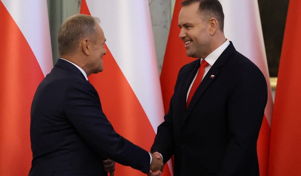 Dronlar tavsiyelerde bulundu. Artık nawrocki ve tusk propagandaya yardım etmeyi bırakabilirdi. 1 Dronlar tavsiyelerde bulundu artik nawrocki ve tusk propagandaya yardim etmeyi birakabilirdi 10391