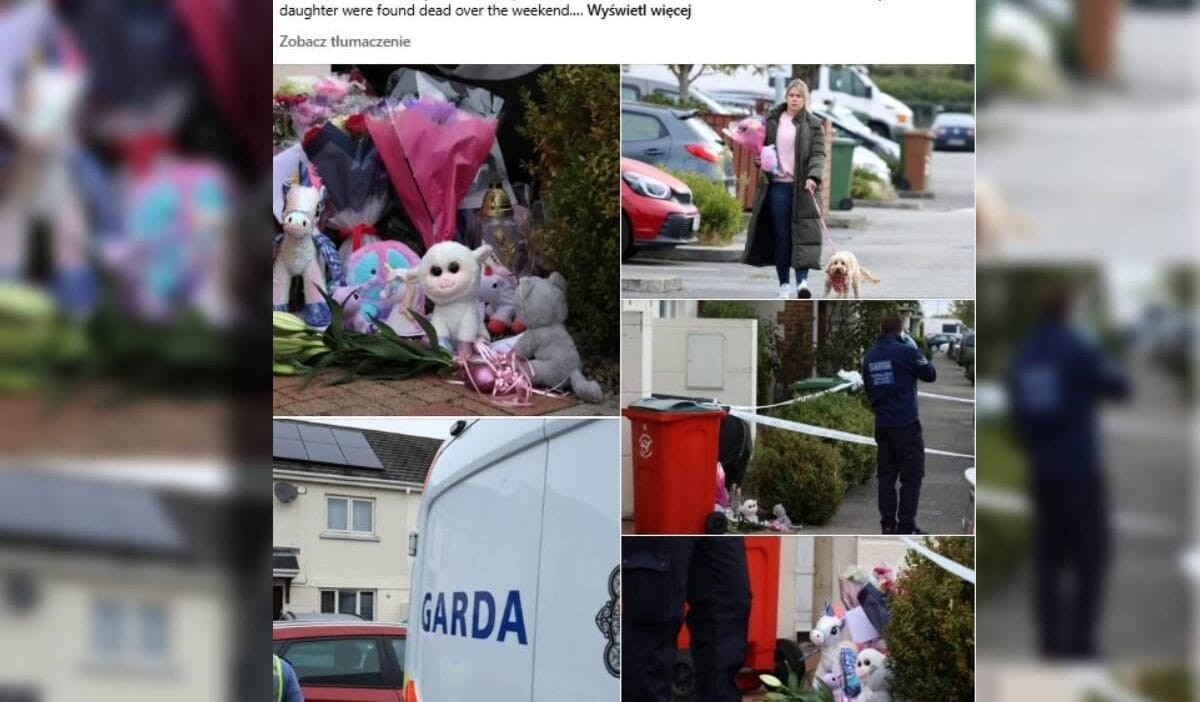 Dublin yakinlarinda trajedi bir baba ve bes yasindaki kizinin cesedi bir evde bulundu medya polonya dan geldiler 13925