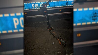 Elbl g da tehlikeli elektrikli scooter kazasi alti yasindaki cocugun durumu agir 12466