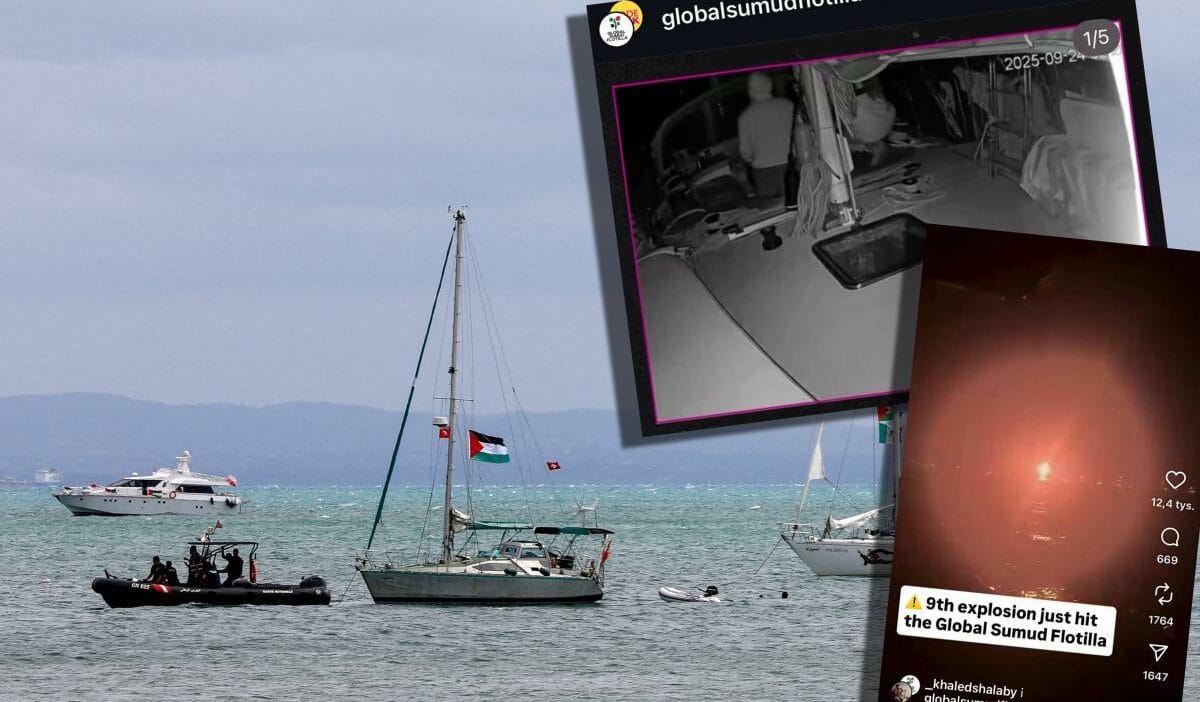 Filo insansiz hava araclariyla saldiriya ugradi polonya bandirali bir gemi vuruldu ko milletvekili hukumeti gemiyi korumaya cagirdi 12814