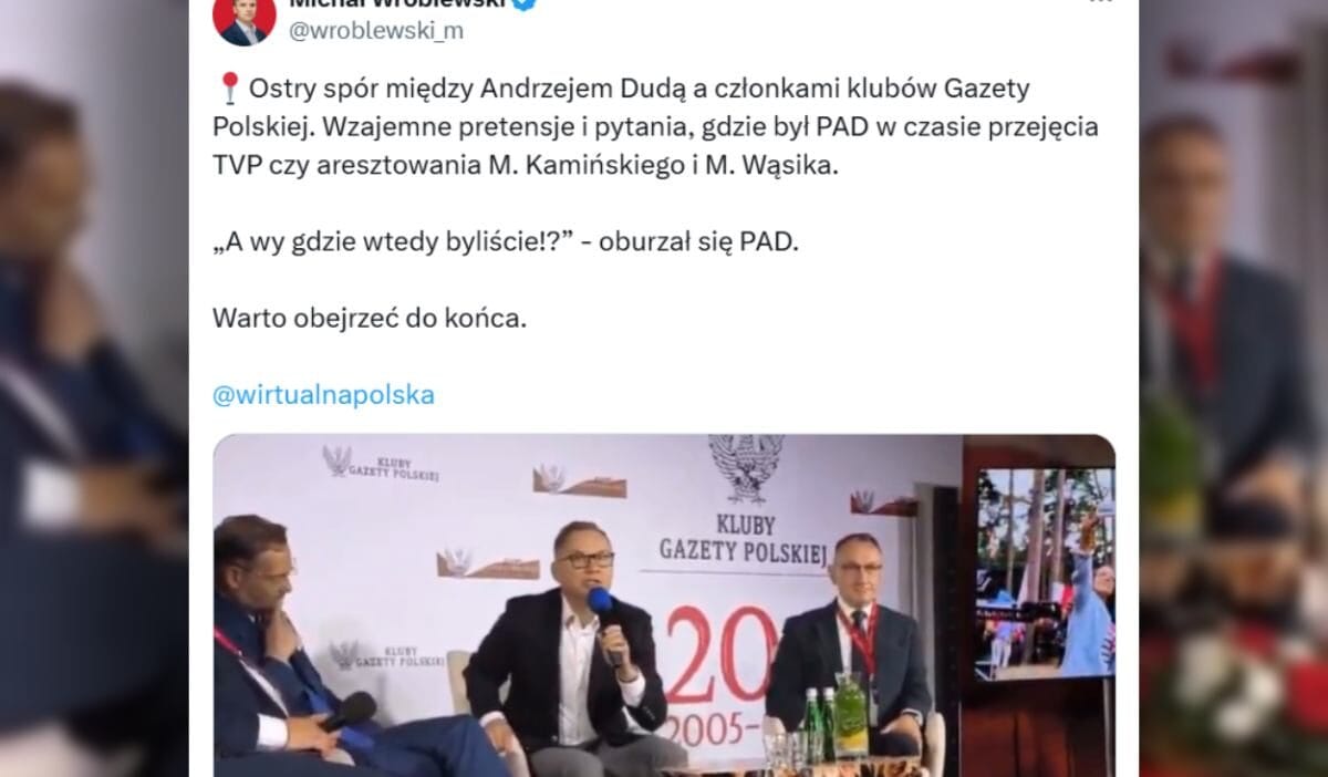 Gazeta polska kulubunun bir toplantisinda cikan arbede oyuncular andrzej duda 10926