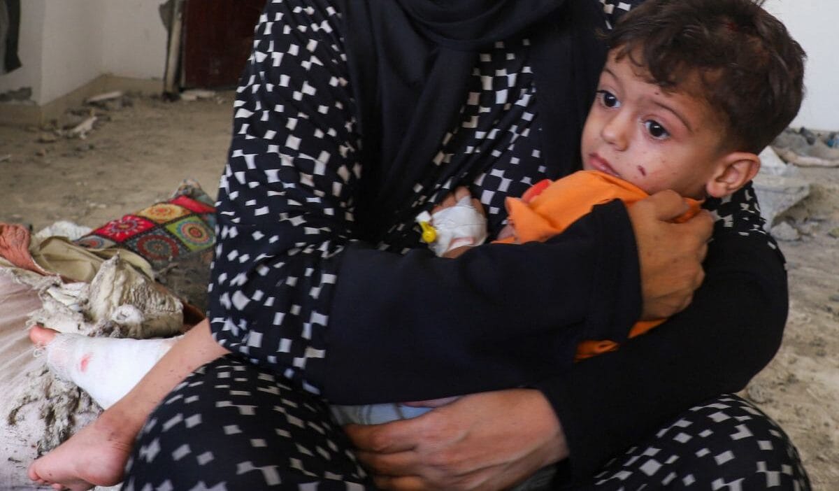 Gazze den sok edici veriler her saat bir cocuk oluyor tamamen yok edilme tehdidi 9509