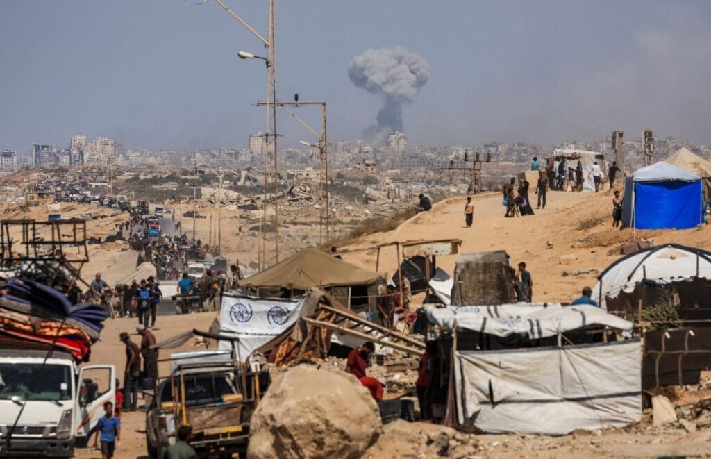 gazze ye mali ve tibbi yardim polonya nin bir bildirisi var 12652