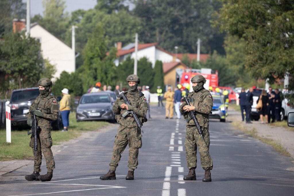 general drone saldirisi hakkinda bunun bir kismi polonya ya adanabilirdi 10190