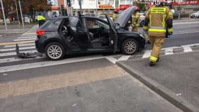 Groch w da kaza surucu kirmizi isikta gecti 13733