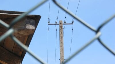 Grudziadz da dramatik sahneler kadin elektrik diregine tirmandi ve dustu 9617