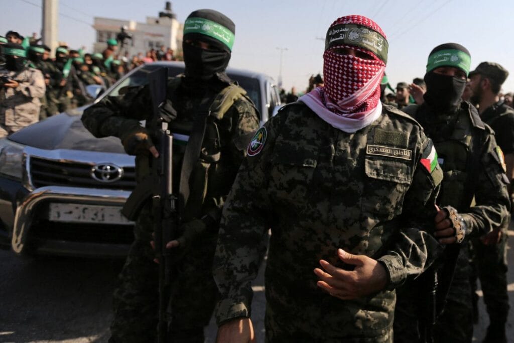 hamas trump in tehdidinden korktu mu grup savasin sona erdirilmesine iliskin bir aciklama yayinladi 9689