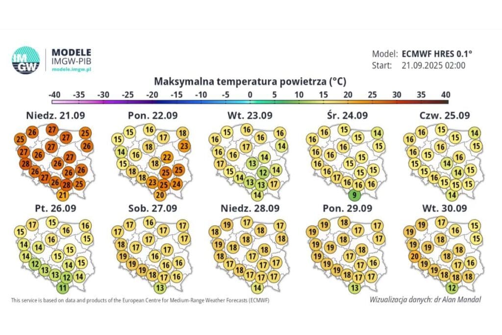 hava durumunda ani bir degisiklik yaklasiyor imgw uyarilar yayinladi 12255