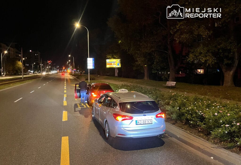 Her zaman masum ford taksi soforu yine kazalara karisti varsova dan komsu ulkelere 13589