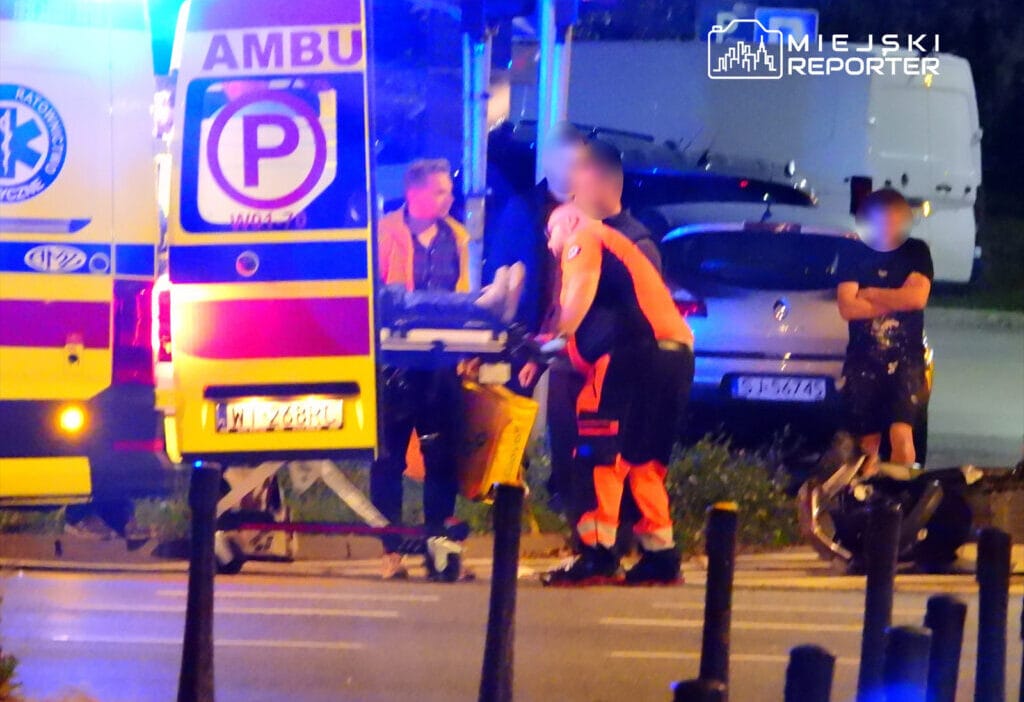 Hyundai ve honda arasinda carpisma motosiklet surucusu hastanede 13736