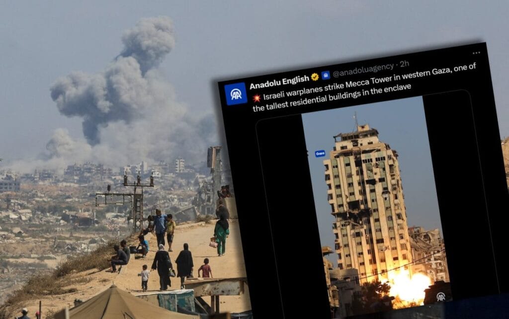 i srail mekke kulesi ne saldirdi devasa bina birkac dakika icinde coktu 13724