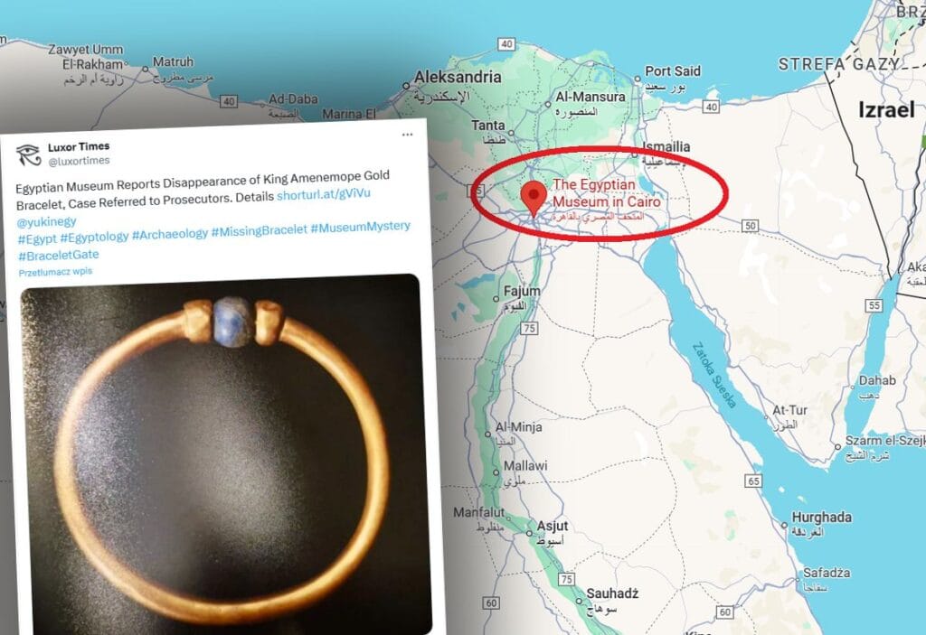 i z birakmadan kayboldu misir 3 000 yil oncesine ait hazineyi ariyor 11661