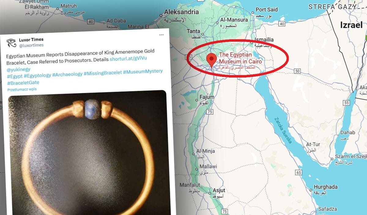 I z birakmadan kayboldu misir 3 000 yil oncesine ait hazineyi ariyor 11661