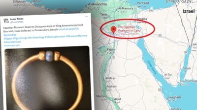 I z birakmadan kayboldu misir 3 000 yil oncesine ait hazineyi ariyor 11661