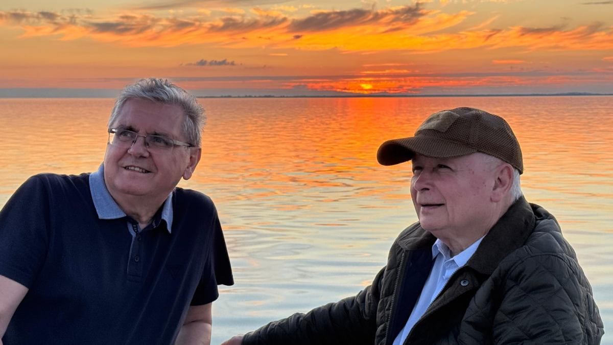 Jaros aw kaczy ski tatil planlarini degistirmek zorunda kaldi alisilmadik bir guc 8759