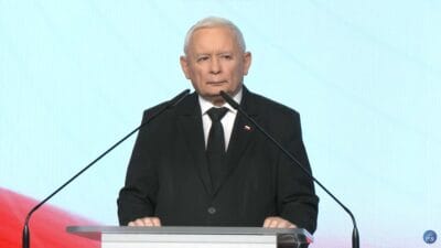 Jaroslaw kaczynski savas tazminati konusunda sert konustu almanlar gecmisi reddetmedi 8296