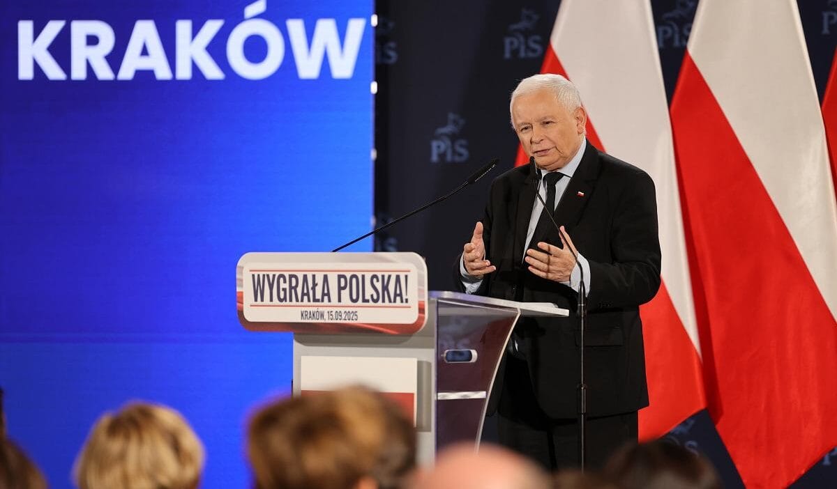 Kaczy ski vatandas tusk ile isbirligini sordu salonun ilk tepkisi 11280