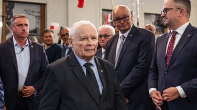 Kaczynski yuruyusu duyurdu en tehlikeli tehlikeleri onlemek icin 12634