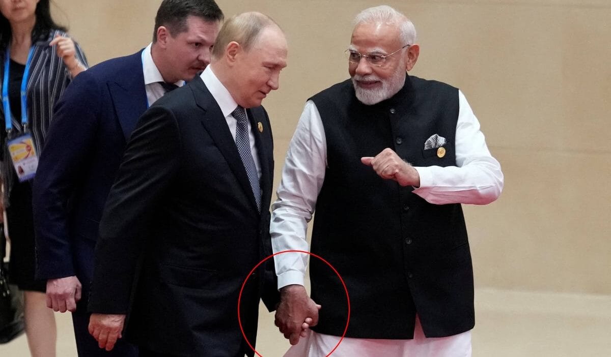 Kameralar rusya devlet baskani ve hindistan basbakanini yakaladi sasirtici jest 8359