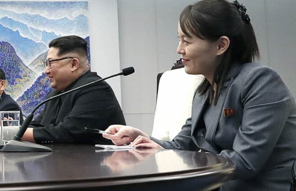 kim jong un un kiz kardesi askeri manevralar konusunda sert konustu katilimcilari uyardi 11031