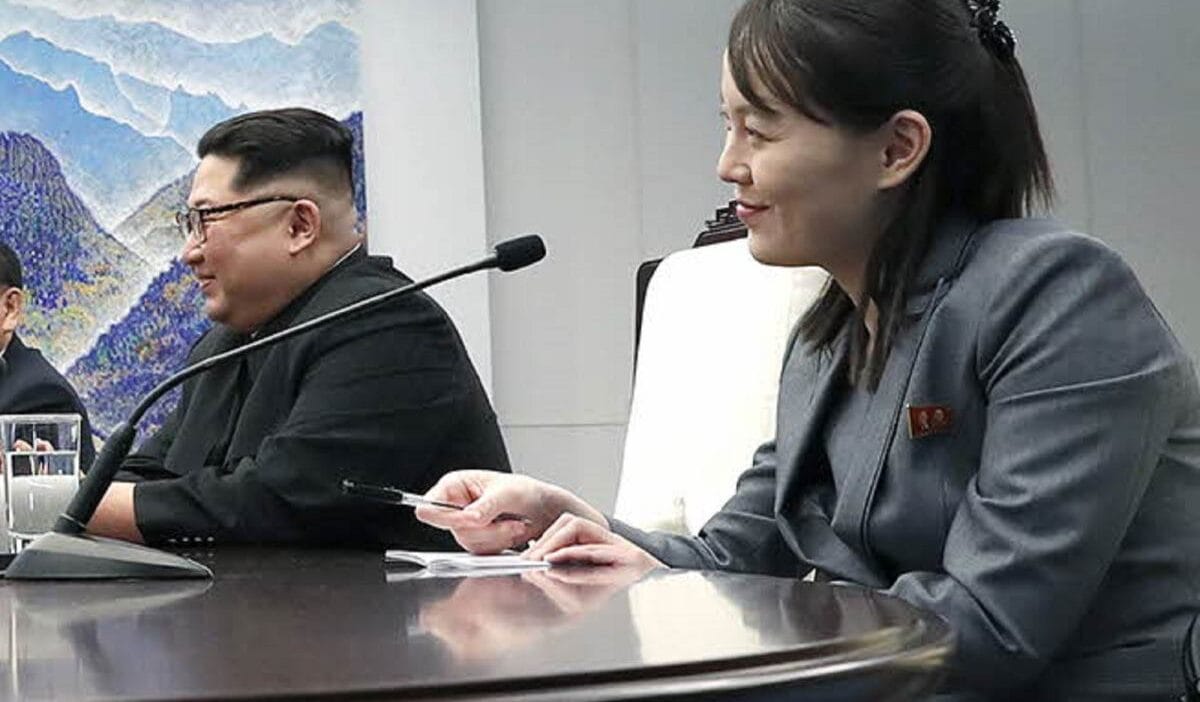 Kim jong-un'un kız kardeşi askeri manevralar konusunda sert konuştu. Katılımcıları uyardı 1 Kim jong un un kiz kardesi askeri manevralar konusunda sert konustu katilimcilari uyardi 11031