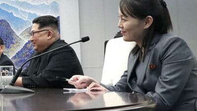 Kim jong-un'un kız kardeşi askeri manevralar konusunda sert konuştu. Katılımcıları uyardı 4 Kim jong un un kiz kardesi askeri manevralar konusunda sert konustu katilimcilari uyardi 11031
