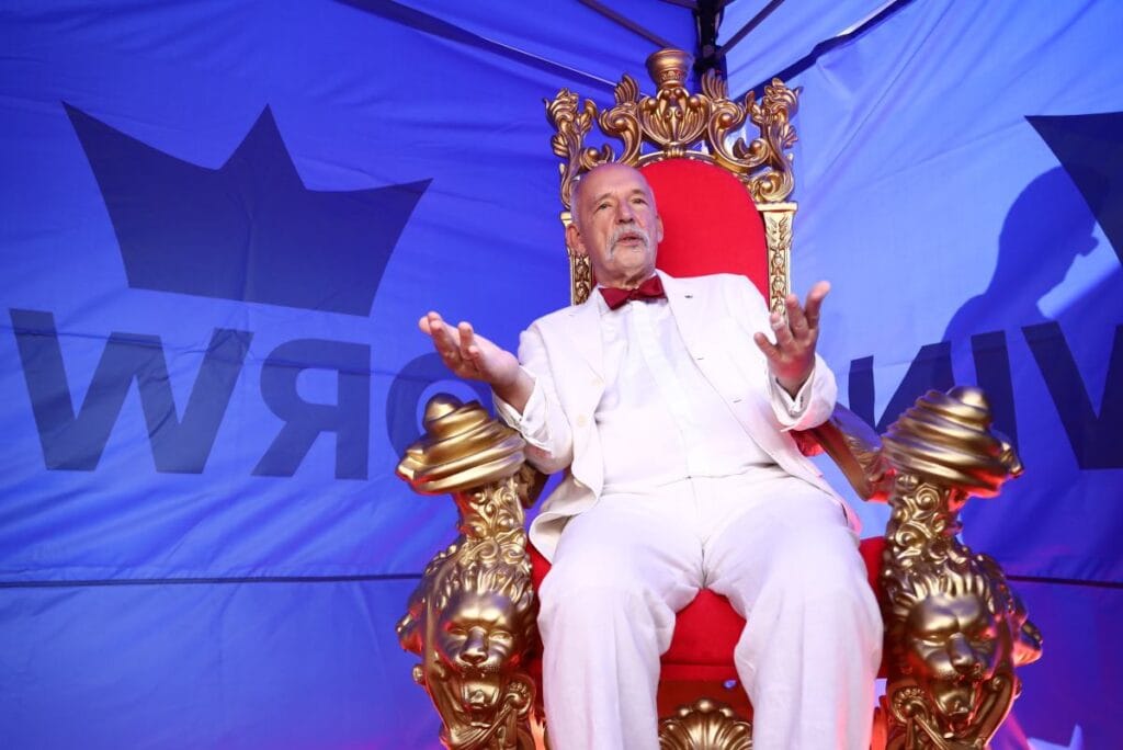 konfederasyon konfed kobra korwin mikke nin planlarini biliyoruz herkes hazirlaniyor 10890